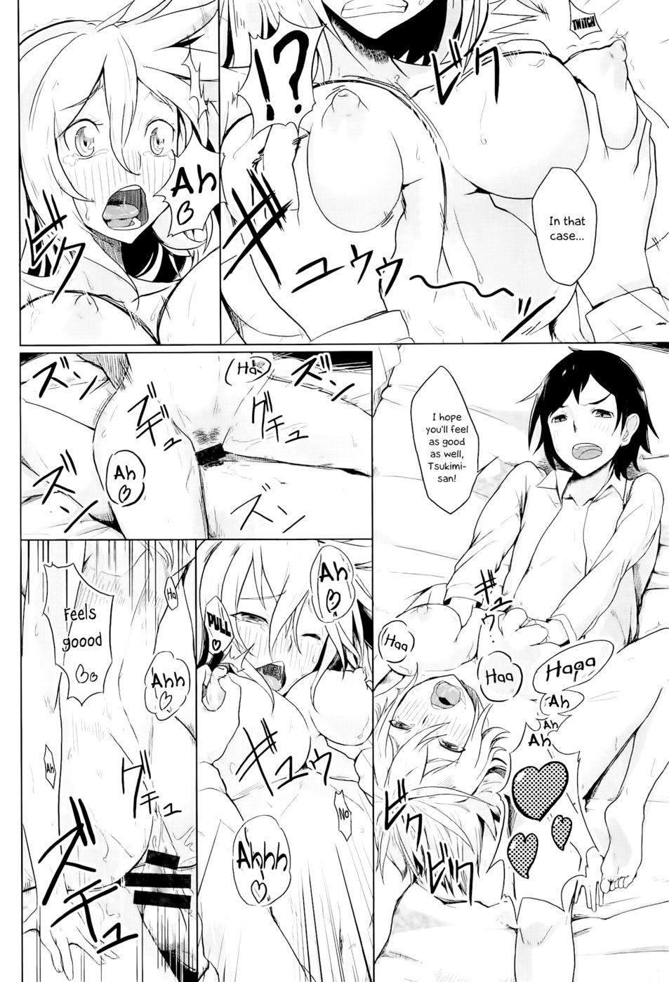 Hentai Manga Comic-Pretty Girl-Read-12